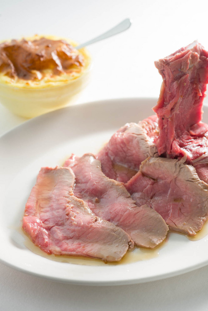 Plato de Rosbif La Pondala