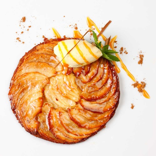 tarta de manzana La Pondala