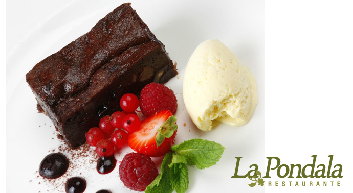 bizcocho de chocolate