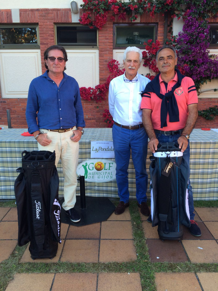 Ganadores XI Torneo de Golf Restaurante La Pondala