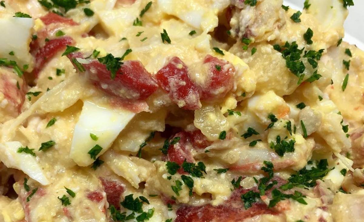 Salpicón de bogavante La Pondala