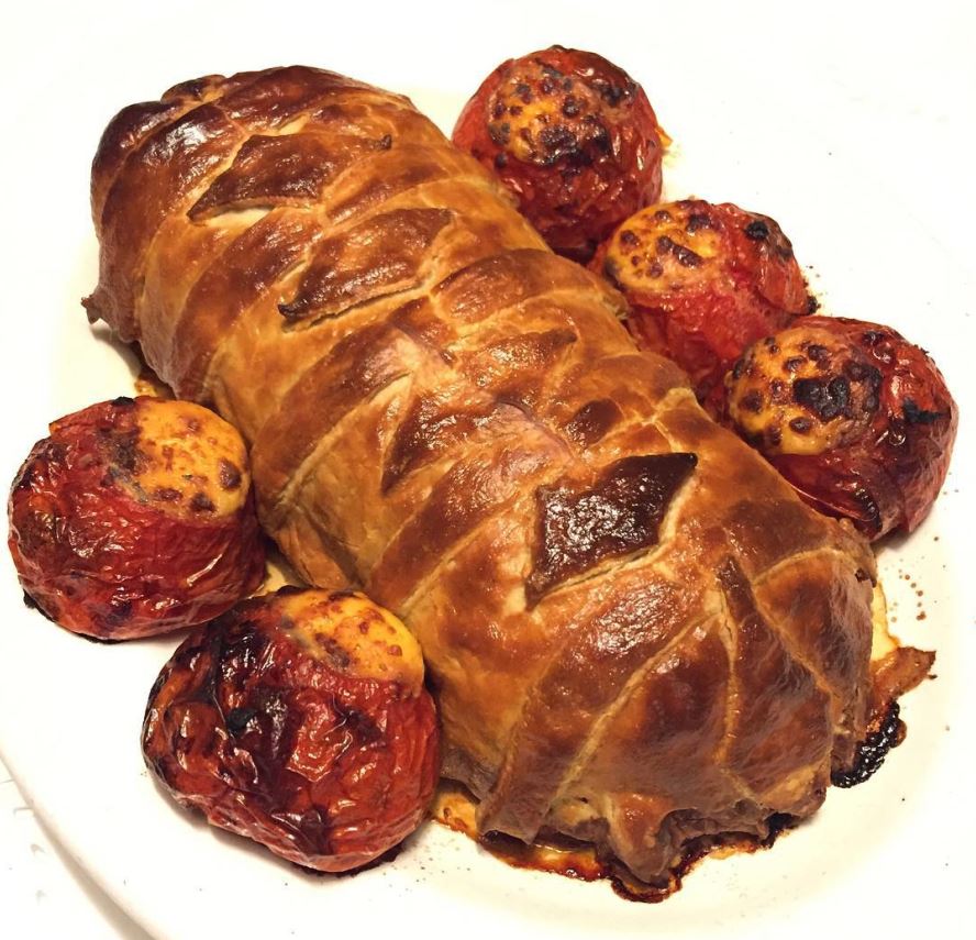 Solomillo Wellington La Pondala