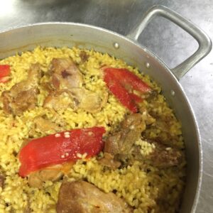arroz con pollo La Pondala