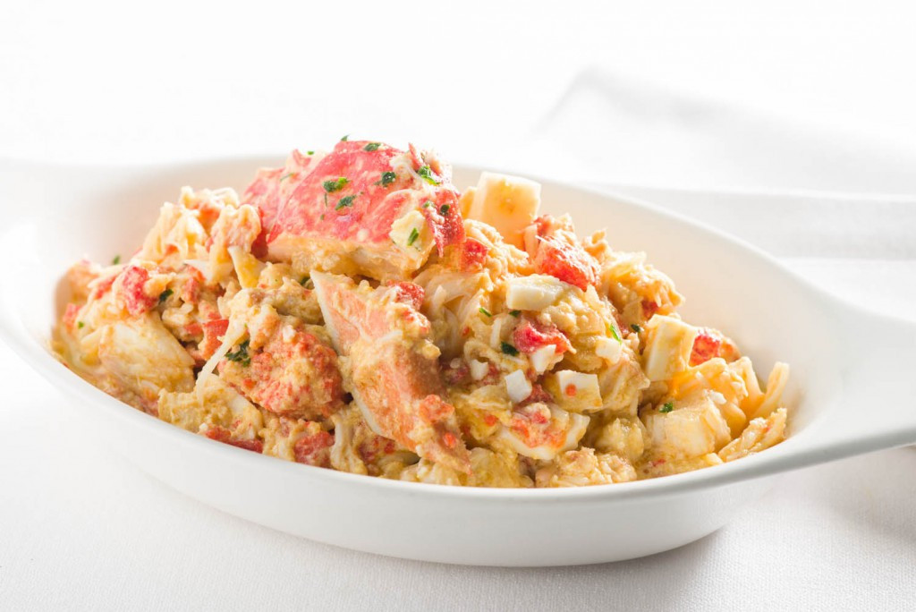 Salpicón de Bogavante La Pondala