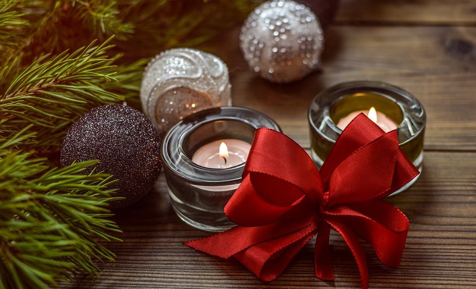 restaurante en gijon mesa con velas