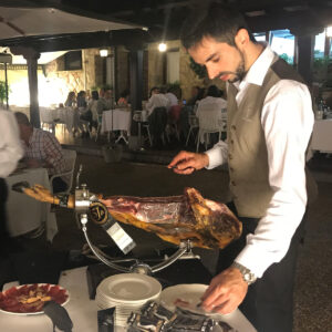 cortador jamón 5 jotas