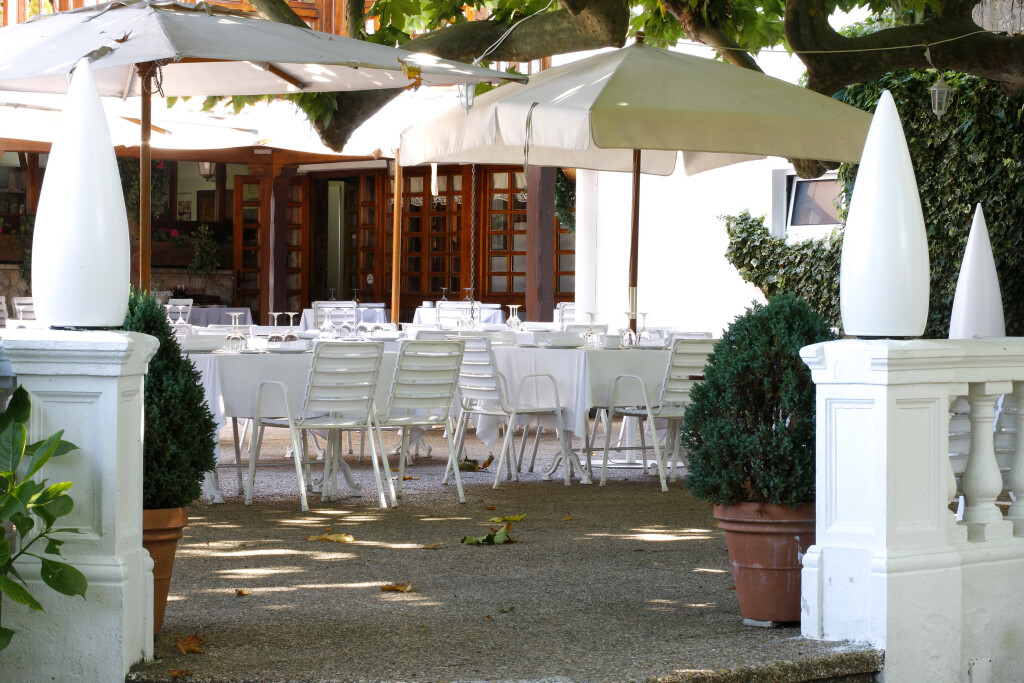 mesas terraza la pondala