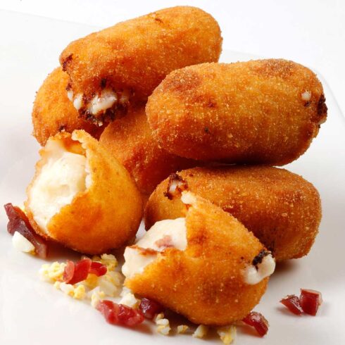 croquetas de jamón La Pondala