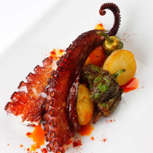 donde comer pulpo gijon