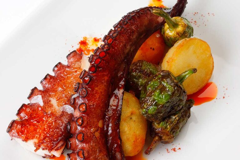 donde comer pulpo gijon