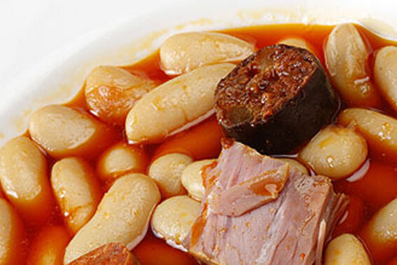 plato de fabada