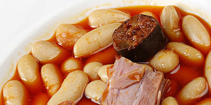 plato de fabada