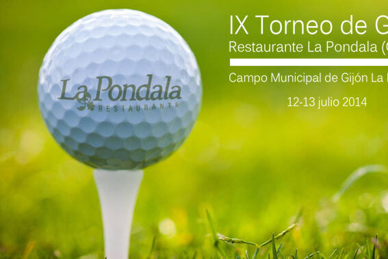 torneo de golf La Pondala IX