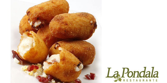 croquetas de jamón