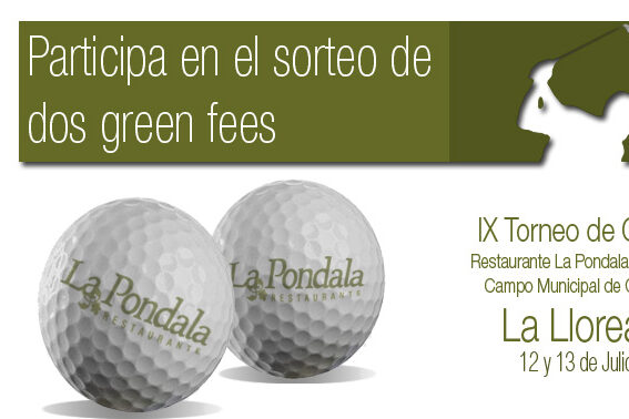 concurso de golf