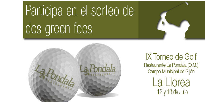 concurso de golf