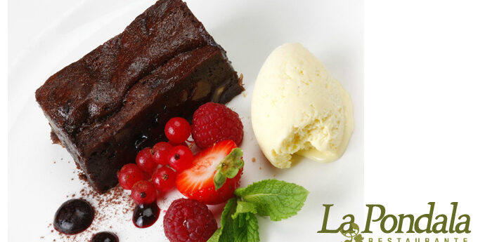 bizcocho de chocolate