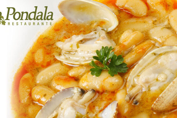 fabas con almejas plato asturiano