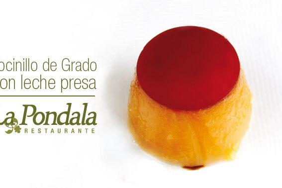 tocinillo de Grado con leche presa