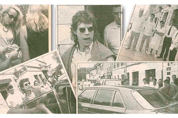 Rolling Stone en La Pondala