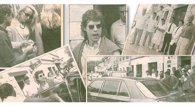 Rolling Stone en La Pondala