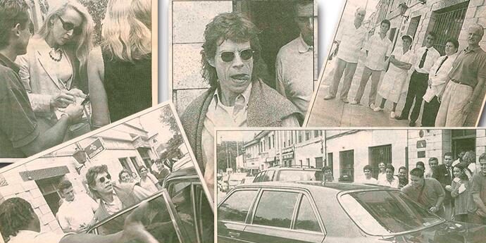 Rolling Stone en La Pondala