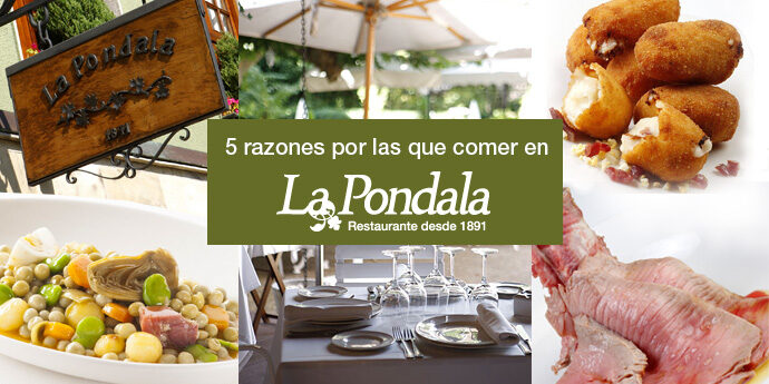 1440159532-5razones 5 razones para comer en la Pondala