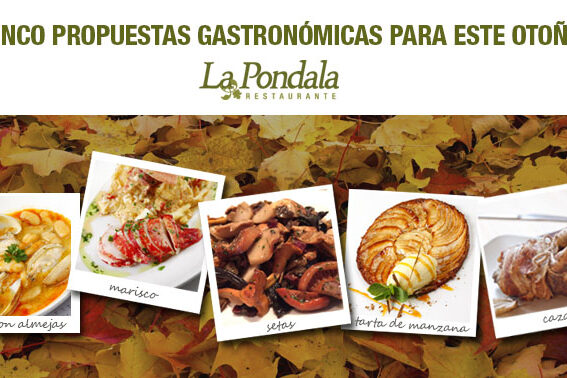 propuestas gastronómicas de otoño