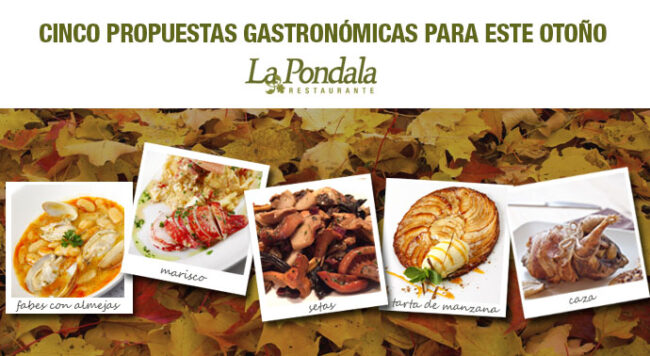 propuestas gastronómicas de otoño