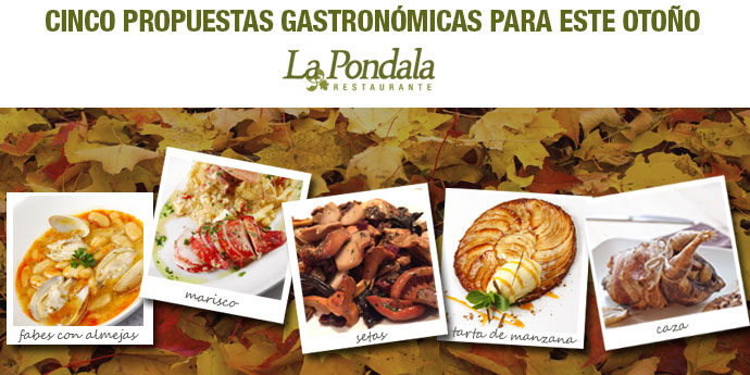 propuestas gastronómicas de otoño