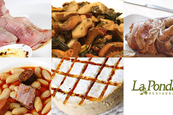 gastronomía La Pondala
