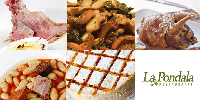 gastronomía La Pondala