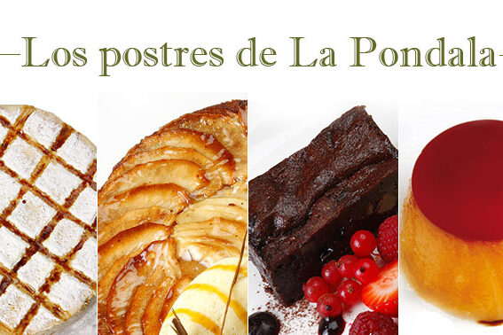 postres de la pondala