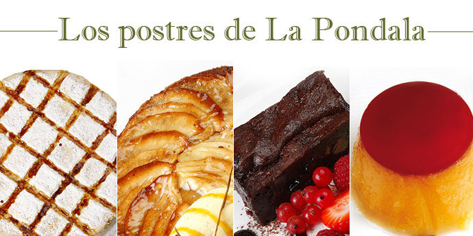 postres de la pondala
