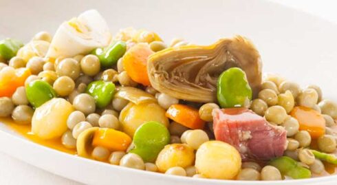 menestra de La Pondala