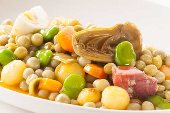 menestra de La Pondala