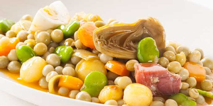 menestra de La Pondala