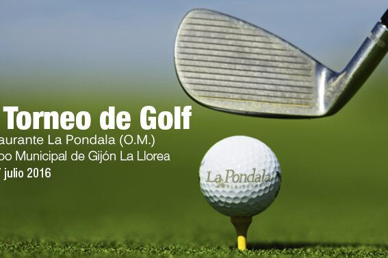 Torneo de Golf La Pondala XI