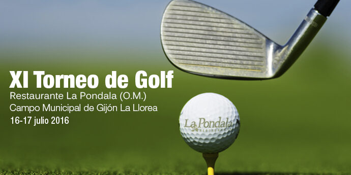 Torneo de Golf La Pondala XI