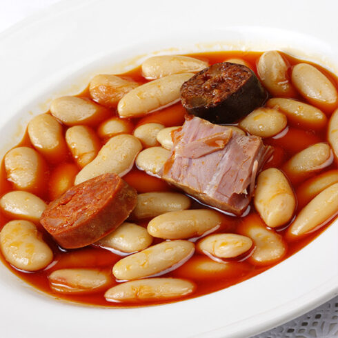comer fabada en gijon