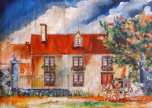 cuadro de La Pondala