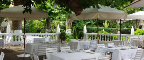 terraza en Gijon La Pondala