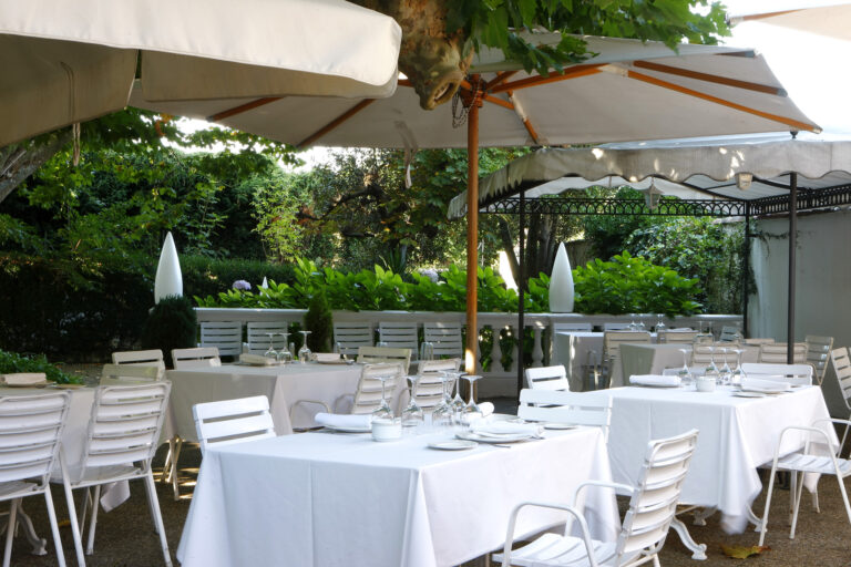 terraza en Gijon La Pondala