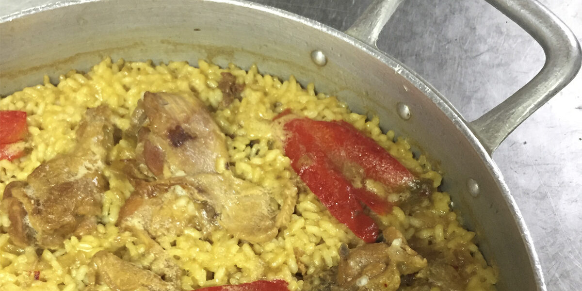 Arroz con pollo La Pondala