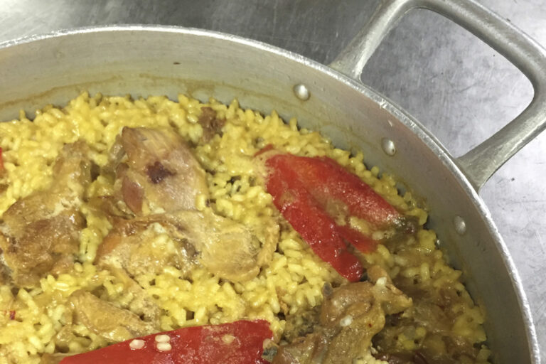 Arroz con pollo La Pondala