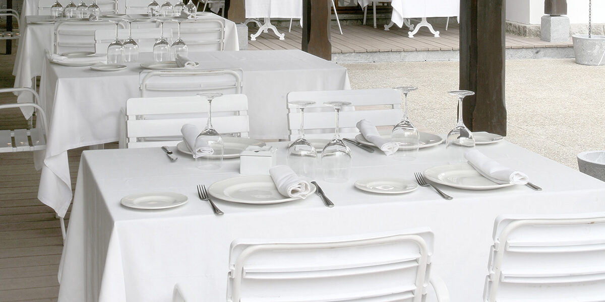 Mesa terraza La Pondala