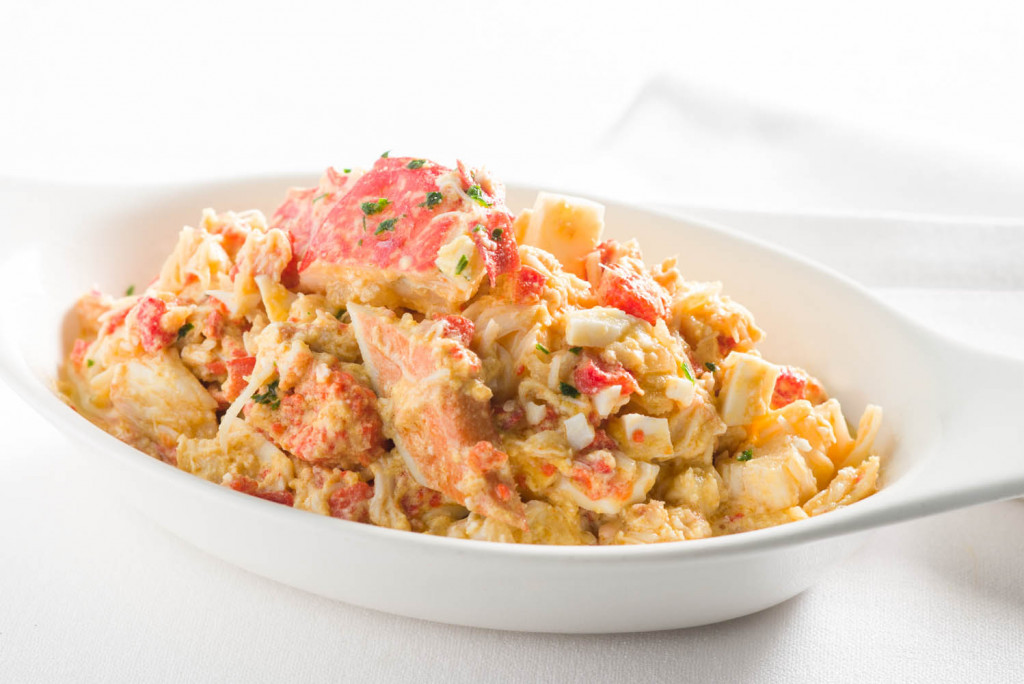 salpicon bogavante La Pondala