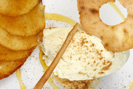 Tarta de manzana La Pondala