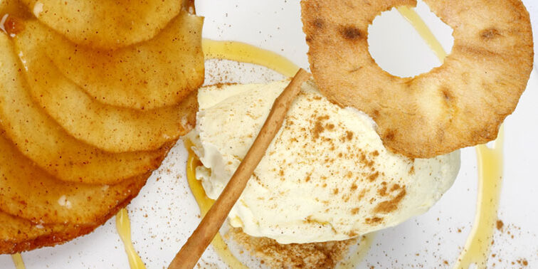 Tarta de manzana La Pondala