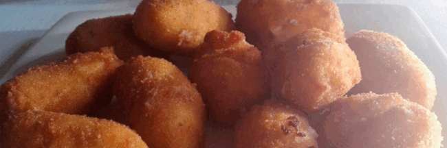 croquetas caseras de jamon restaurante la pondala